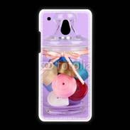 Coque HTC One Mini Bonbonne de ruban couture 