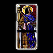 Coque HTC One Mini Saint louis vitrail de la cathédrale de Blois