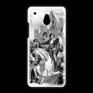 Coque HTC One Mini Charles VII et Jeanne d'Arc
