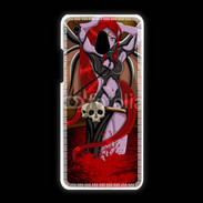 Coque HTC One Mini Démon diabolique