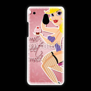 Coque HTC One Mini Dessin femme sexy style Betty Boop