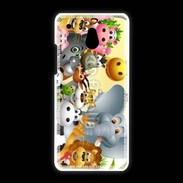 Coque HTC One Mini Cartoon animaux fun