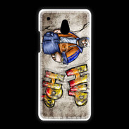 Coque HTC One Mini HIP HOP graffiti