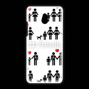 Coque HTC One Mini Gay et lesbiennes en couple
