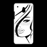 Coque HTC One Mini Coiffure
