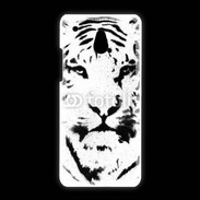 Coque HTC One Mini Tatouage Tigre