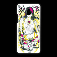 Coque HTC One Mini Tatouage Girl