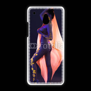 Coque HTC One Mini Tatouage sexy en or