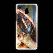 Coque HTC One Mini Tatouage homme sexy