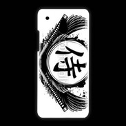 Coque HTC One Mini Tatouage Samouraï