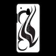 Coque HTC One Mini Tatouage d'un symbole de moto