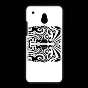 Coque HTC One Mini Tatouage Maori 5
