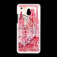 Coque HTC One Mini Timbre 1957 Cathédrale de Rouen