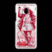 Coque HTC One Mini Timbre France 1953 Gargantua