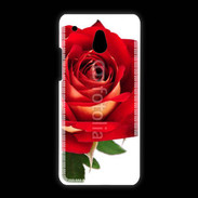 Coque HTC One Mini Rose rouge