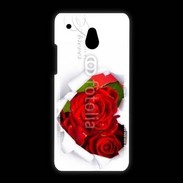 Coque HTC One Mini Rose forever