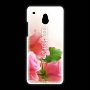 Coque HTC One Mini Belle rose 2