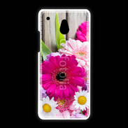 Coque HTC One Mini Bouquet de fleur sur bois