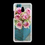 Coque HTC One Mini Panier de roses