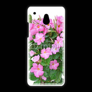 Coque HTC One Mini Fleurs Dipladénia