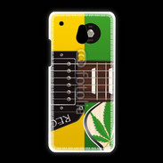 Coque HTC One Mini Guitare Reggae