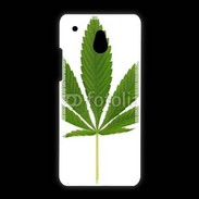 Coque HTC One Mini Feuille de cannabis