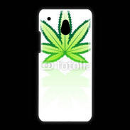 Coque HTC One Mini Feuille de cannabis 2