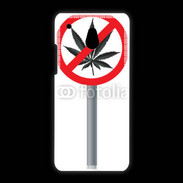 Coque HTC One Mini Cannabis interdit