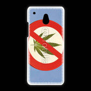 Coque HTC One Mini Interdiction de cannabis 3