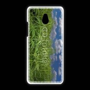 Coque HTC One Mini Champs de cannabis