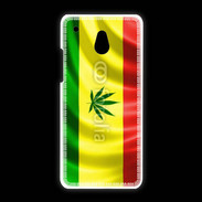 Coque HTC One Mini Drapeau cannabis