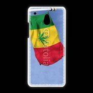 Coque HTC One Mini Drapeau cannabis 2