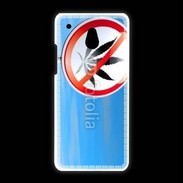 Coque HTC One Mini Interdiction de cannabis 4