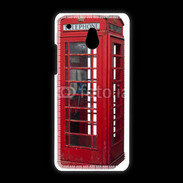 Coque HTC One Mini Cabine téléphonique rouge
