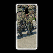 Coque HTC One Mini Marche de soldats