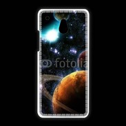 Coque HTC One Mini Planète système solaire