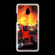 Coque HTC One Mini Intervention des pompiers incendie
