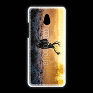 Coque HTC One Mini Cerf dans la nature