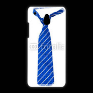 Coque HTC One Mini Cravate bleue