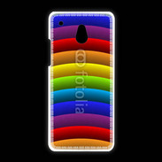 Coque HTC One Mini Effet Raimbow