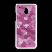 Coque HTC One Mini Camouflage rose
