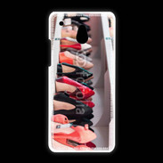 Coque HTC One Mini Dressing chaussures