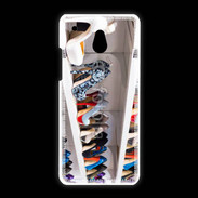 Coque HTC One Mini Dressing chaussures 2