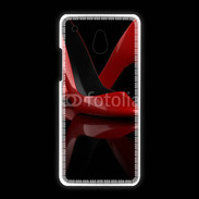 Coque HTC One Mini Escarpins rouges 2