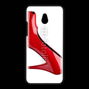 Coque HTC One Mini Escarpin rouge 2