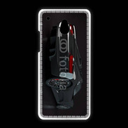 Coque HTC One Mini Voiture de sport carbone