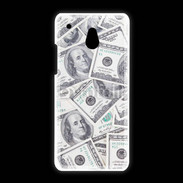 Coque HTC One Mini Fond dollars