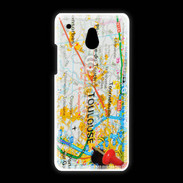Coque HTC One Mini Ville de Toulouse