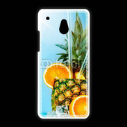 Coque HTC One Mini Cocktail d'ananas