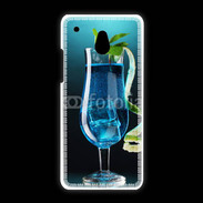 Coque HTC One Mini Cocktail bleu